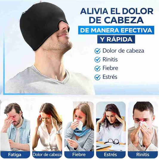 NeuroRelief Cap® - Gorro para la Migraña