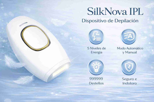 SilkNova IPL® - La Revolución en Depilación que tu Piel Merece